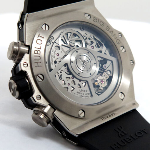 Hublot 441.NM.1170.RX Big Bang Unico Titanium Chronograph 42mm - Image 4