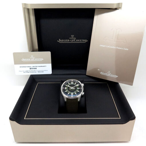 Jaeger LeCoultre Q906863J Polaris Date with Green Dial - Image 2