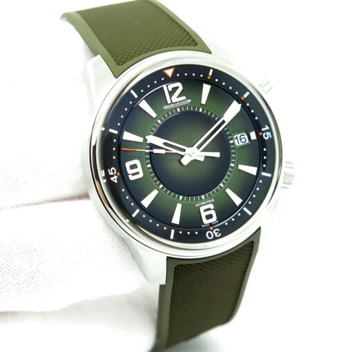 Jaeger LeCoultre Q906863J Polaris Date with Green Dial