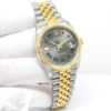 Rolex 126233 Datejust 18K/SS with Slate Roman Dial on Jubilee