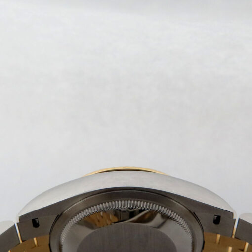 Rolex 126233 Datejust 18K/SS with Slate Roman Dial on Jubilee - Image 5