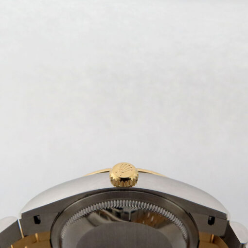 Rolex 126233 Datejust 18K/SS with Slate Roman Dial on Jubilee - Image 4