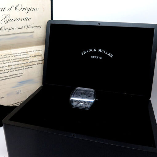 Franck Muller Vanguard Automatic Black Titanium - Image 2