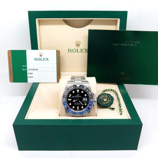 Rolex 116710BLNR GMT Master II - Image 2