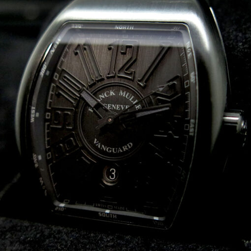 Franck Muller Vanguard Automatic Black Titanium - Image 3