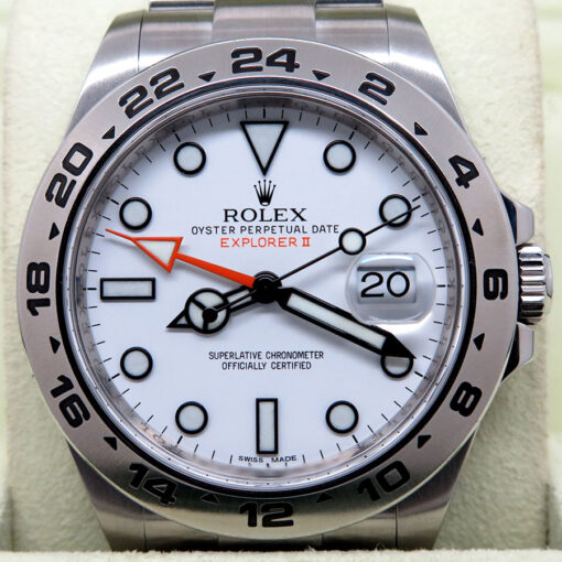 Rolex 216570 Explorer II with White Dial - Image 3