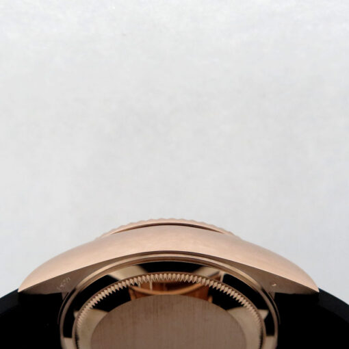 Rolex 336235 Skydweller 18K Rose Gold with Slate Dial on Oysterflex - Image 5