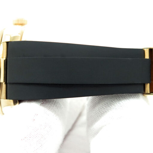 Rolex 336238 Skydweller 18K Yellow Gold with Black Dial on Oysterflex - Image 8