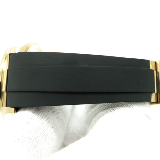 Rolex 336238 Skydweller 18K Yellow Gold with Black Dial on Oysterflex - Image 6