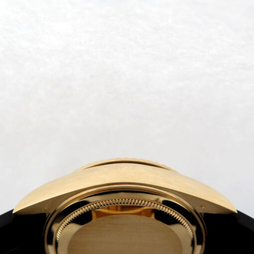 Rolex 336238 Skydweller 18K Yellow Gold with Black Dial on Oysterflex - Image 5