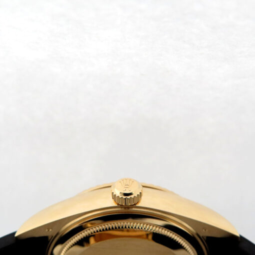 Rolex 336238 Skydweller 18K Yellow Gold with Black Dial on Oysterflex - Image 4
