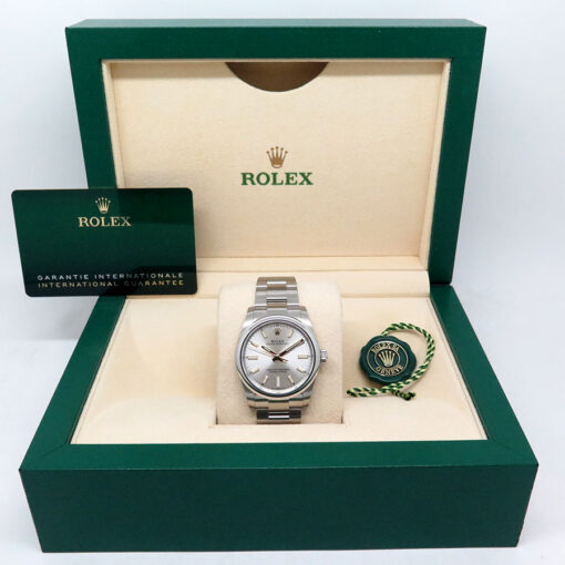 Rolex 124200 Oyster Perpetual with Silver Dial - Image 2