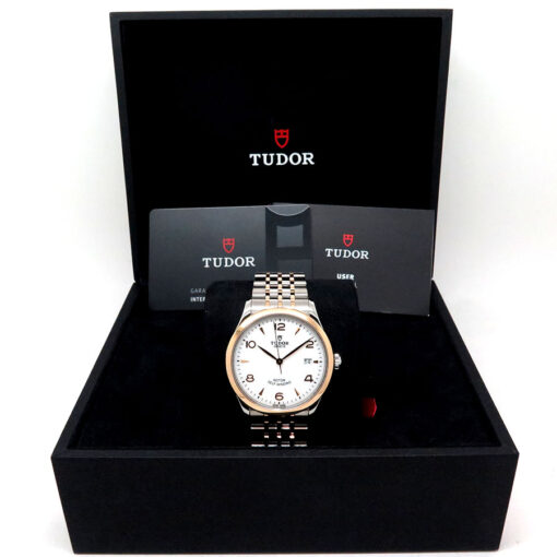 Tudor 91551 1926 Automatic 39mm with White Dial 18K/SS - Image 2