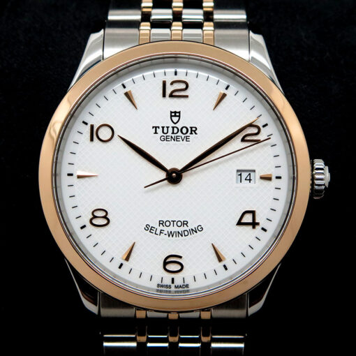 Tudor 91551 1926 Automatic 39mm with White Dial 18K/SS - Image 3