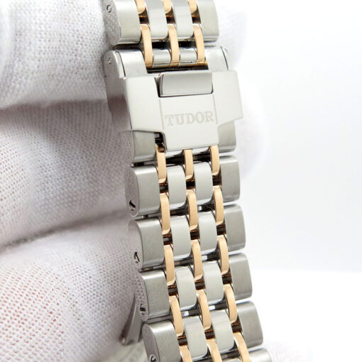 Tudor 91551 1926 Automatic 39mm with White Dial 18K/SS - Image 7