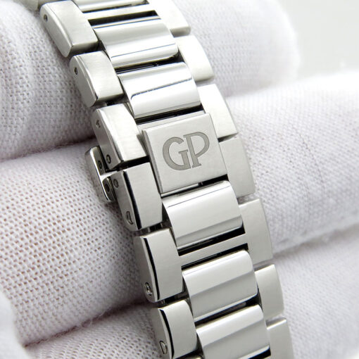 Girard Perregaux Laureato Chronograph 42mm with Blue Dial - Image 8