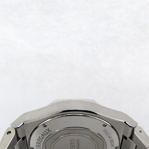 Girard Perregaux Laureato Chronograph 42mm with Blue Dial - Image 6