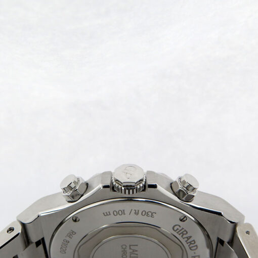 Girard Perregaux Laureato Chronograph 42mm with Blue Dial - Image 5