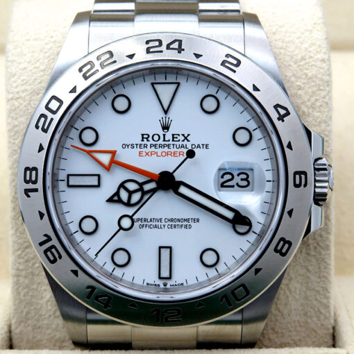 Rolex 226570 Explorer II with White Dial - Image 3