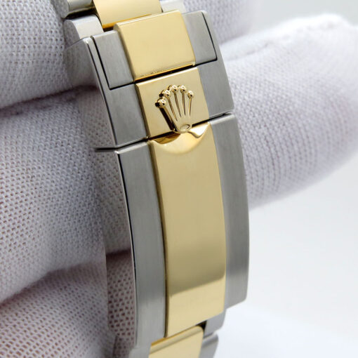 Rolex 126503 Cosmograph Daytona 18K/SS with Black Dial - Image 7