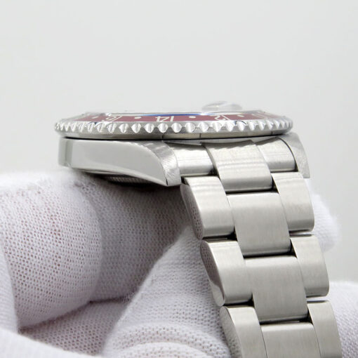 Rolex 16710 GMT Master II with Red/Black Bezel - Image 9
