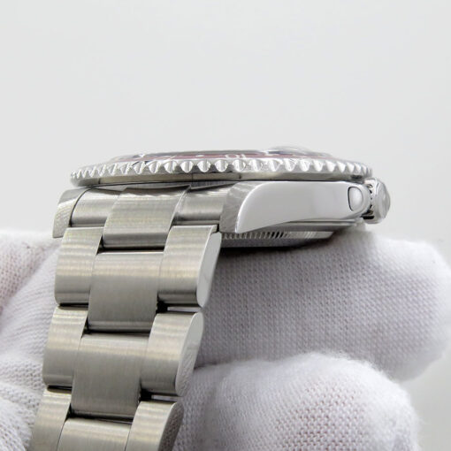 Rolex 16710 GMT Master II with Red/Black Bezel - Image 8
