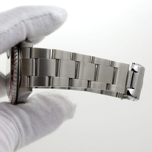 Rolex 16710 GMT Master II with Red/Black Bezel - Image 13