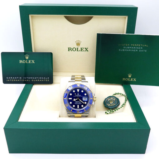 Rolex 126613LB Submariner 41 18K/SS - Image 2