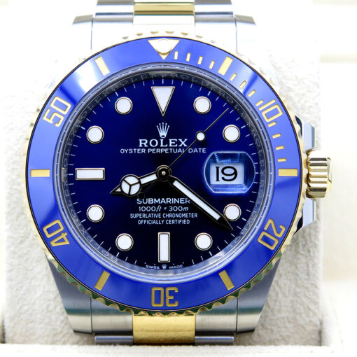 Rolex 126613LB Submariner 41 18K/SS - Image 3