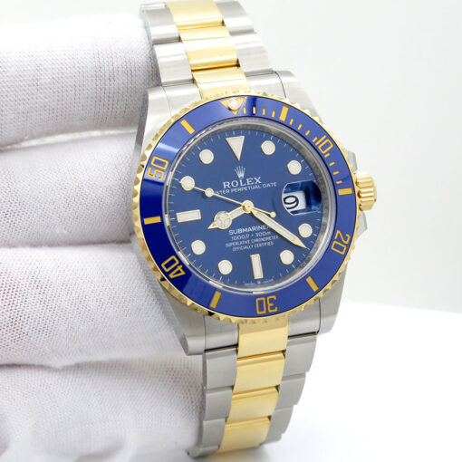 Rolex 126613LB Submariner 41 18K/SS