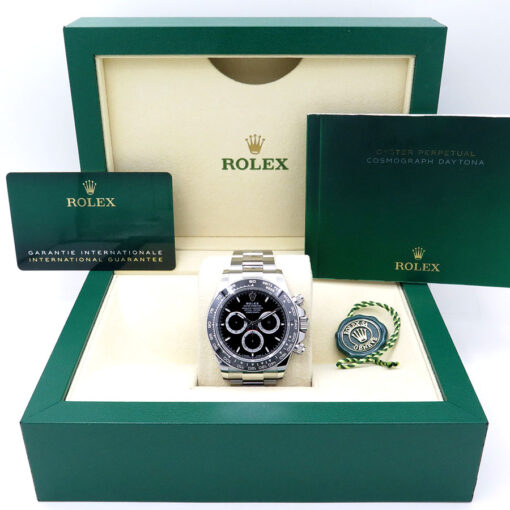 Rolex 126500LN Cosmograph Daytona with Black Dial - Image 2