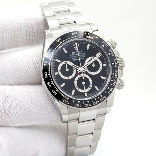 Rolex 126500LN Cosmograph Daytona with Black Dial