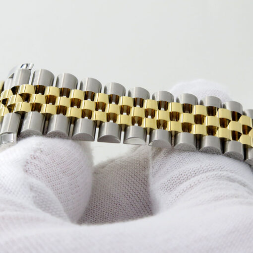 Rolex 126333 Datejust 41 18K/SS with Slate Roman Dial on Jubilee - Image 6