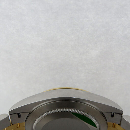 Rolex 126333 Datejust 41 18K/SS with Slate Roman Dial on Jubilee - Image 5