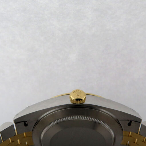 Rolex 126333 Datejust 41 18K/SS with Slate Roman Dial on Jubilee - Image 4