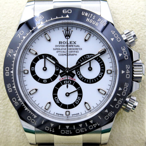 Rolex 116500LN Cosmograph Daytona with White Dial - Image 3