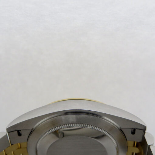 Rolex 126333 Datejust 41 18K/SS with Champagne Diamond Dial on Jubilee - Image 6