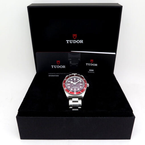Alternative view of Tudor 7939A1A0RU Black Bay 58 Burgundy (New Model)
