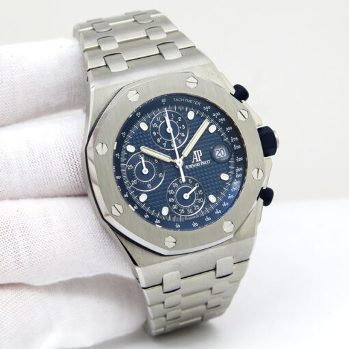 Audemars Piguet 26238ST Royal Oak Offshore Chronograph with Blue Dial