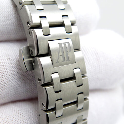 Audemars Piguet 26238ST Royal Oak Offshore Chronograph with Blue Dial - Image 8