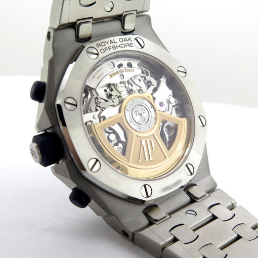 Audemars Piguet 26238ST Royal Oak Offshore Chronograph with Blue Dial - Image 4