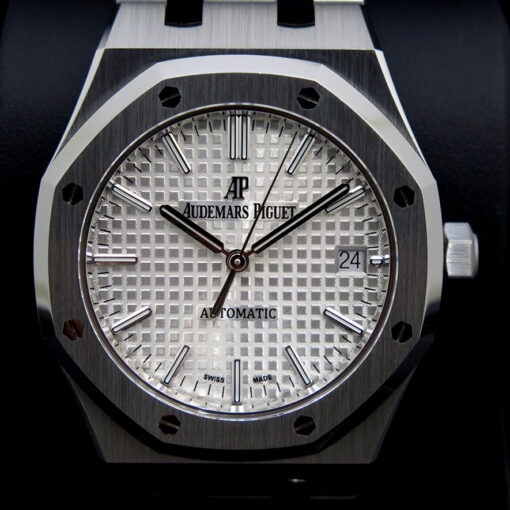 Audemars Piguet 15450ST Royal Oak 37mm with Silver Dial - Image 3