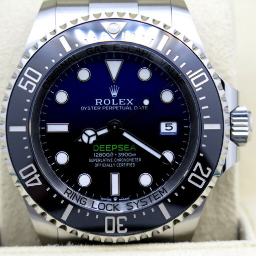 Rolex 136660 Deepsea Seadweller D- Blue - Image 3