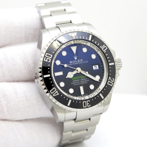 Rolex 136660 Deepsea Seadweller D- Blue