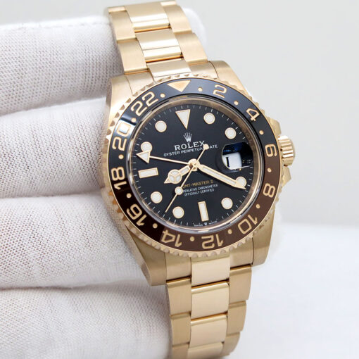 Rolex 126715CHNR GMT Master II 18K Rose Gold