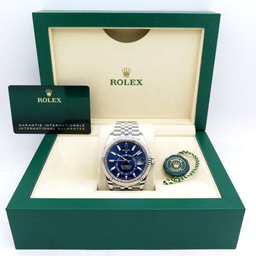 Rolex 336934 Skydweller with Blue Dial on Jubilee - Image 2