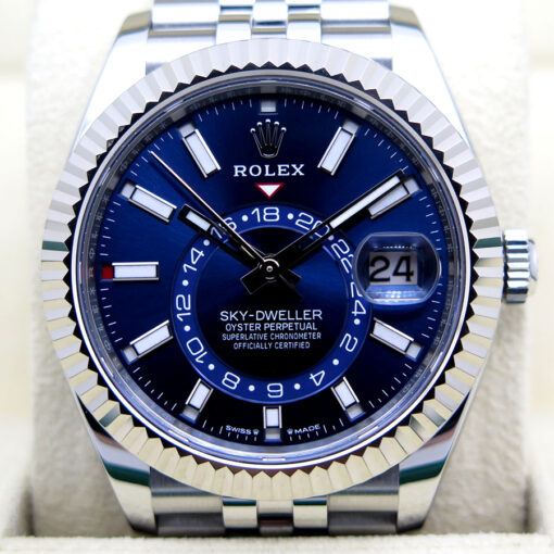 Rolex 336934 Skydweller with Blue Dial on Jubilee - Image 3