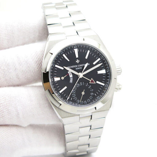 Vacheron Constantin 7920V Overseas Dual Time with Black Dial