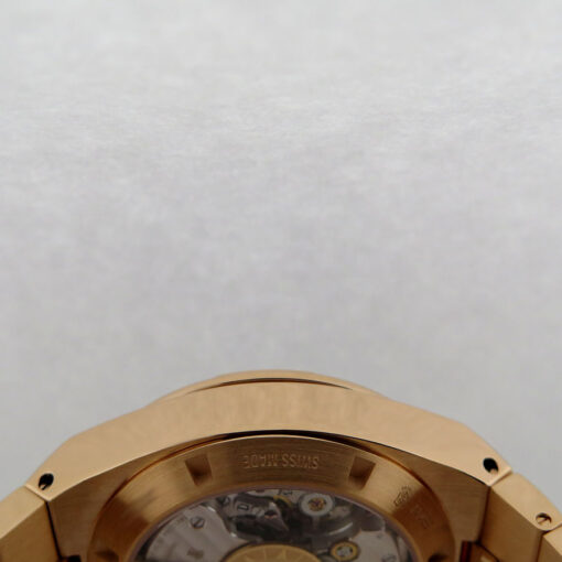Vacheron Constantin 5520V Overseas 18K Rose Gold Chronograph with Olive Dial - Image 7