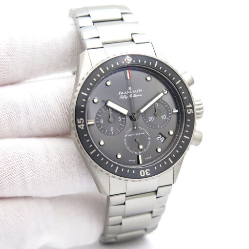 Blancpain Fifty Fathoms Bathyscaphe Flyback Titanium Chronograph